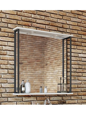 Зеркало Sanflor Бруклин 75 Дк/Б*