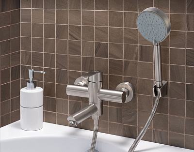 Смеситель РМС для ванны ø35 SUS124-009E