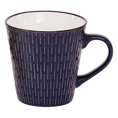 Кружка Appetite Шарм 1 конус фарфор 340 мл WWSHARM340-1