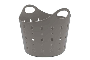 Корзина Berossi CubaLibra дымчато-серый 15 л ИК 74865000