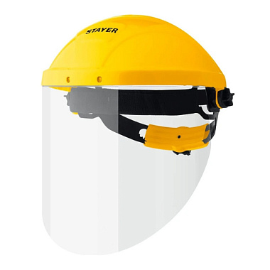 Щиток Stayer защитный лицевой ударопрочный экран поликарбонат 1 мм 220*315 мм 11081_z01
