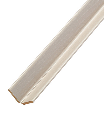 Складной угол МДФ Союз Классик Ясень перламутровый 2600*28 мм