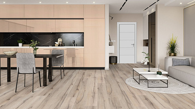 Ламинат Kastamonu SunFloor 8/33 4VN Дуб Северная звезда 33 кл 8 мм **