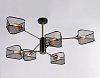 Люстра Ambrella TR80172/6 SB/BK бронза/черный E27/6 max 40W D950*375