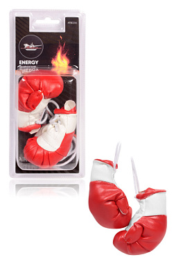 Ароматизатор Airline Боксерские перчатки Energy подвесной AFBO206