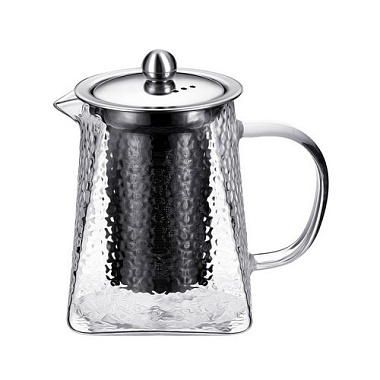 Чайник заварочный Regent Inox Franco с ситечком 0,75 л 93-FR-TEA-13-750**