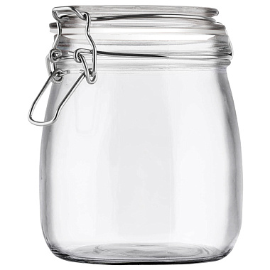 Банка Appetite стеклянная круглая 500 мл S6502