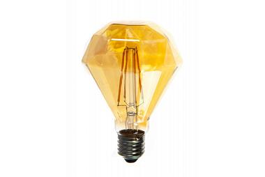 Лампа светодиодная Rev VINTAGE GOLD FILAMENT кол. Бриллиант E27 5W 2200K DECO Premium теплый свет**