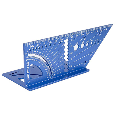 Угольник Зубр Профессионал многофункциональный 7-в-1 34399