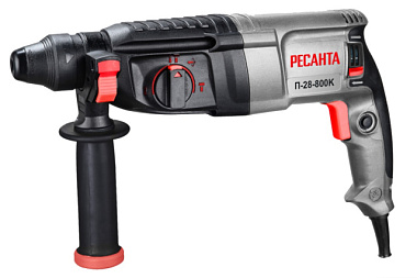 Перфоратор Ресанта П-28-800К 75/3/1