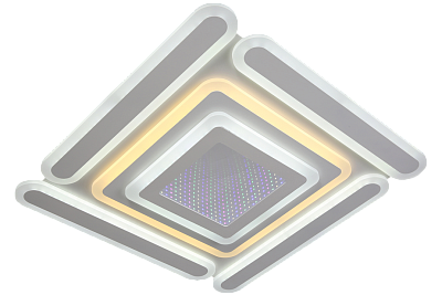 Светильник светодиодный MaxLight Decor 2025 управляемый 200W 3000-6500K Ф500 мм