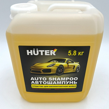 Автошампунь Huter Active Foam для бесконтактной мойки 5,8 кг 71/5/41