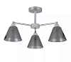 Люстра Schaffner Esistenza 9120-3 WH+CR 3*E27 60W 57*57*31 см