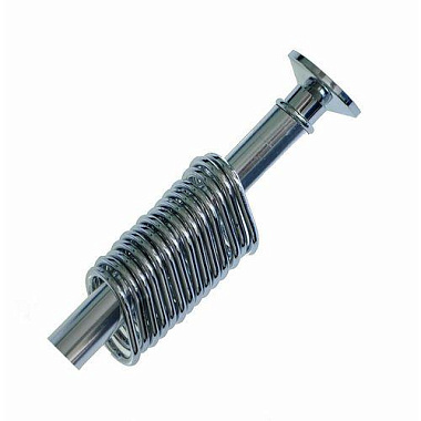 Карниз для ванной Санакс хромированный 1,6*3 м 100010