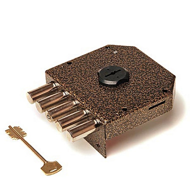 Замок Эльбор Гранит 5 класс накладной ЗН 1.06.51.Х.Х.МА