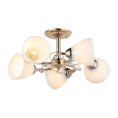 Люстра Imex потолочная 5*60Вт Е27 MD.0017-5-S-FGD***