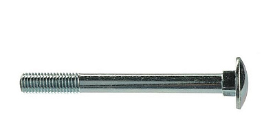 Болт мебельный Винтаж М6*40 DIN603 10 шт