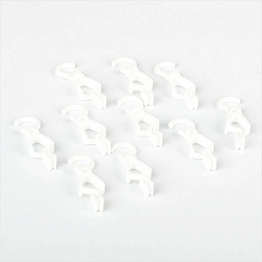 Крючки Дельфа-Буг комплект белый 20 шт СФ28.5.01.00.020