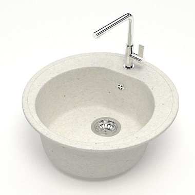 Мойка Aquadream каменная хлопок матовая 3/Q7