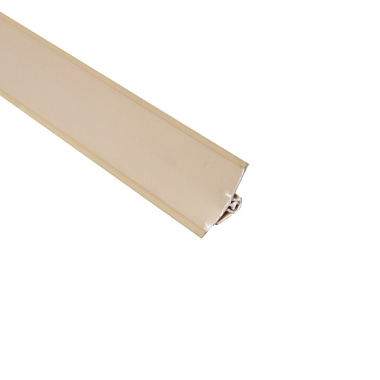 Плинтус Идеал для столешницы Бежевый 012-0 глянцевый 3 м ПС 012-0 БЕЖ-Г