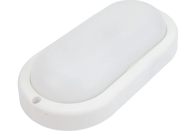 Светильник Космос светодиодый настенно-потолочный ДБП-15Вт 6500K 1350Лм IP65 овал KOC_DPO15WO1.64K