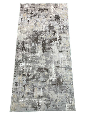 Ковер Ориенталь Прямоугольник 1,6*3 м 3987B DARK GREY/BEIGE