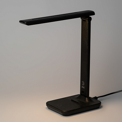 Светильник настольный Эра NLED-500-10W-BK светодиодный черный