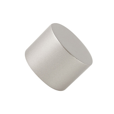 Заглушка АС Март Плоская Сатин D25