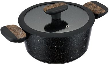 Кастрюля Regent Inox Albero индукция с крышкой 20 см 2,5 л 62-1420