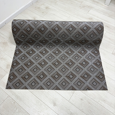 Коврик Dasch V7303D Ромбы универсальный 65 см 13983