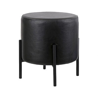 Пуф Ника Haushalt черный HPF1/B 