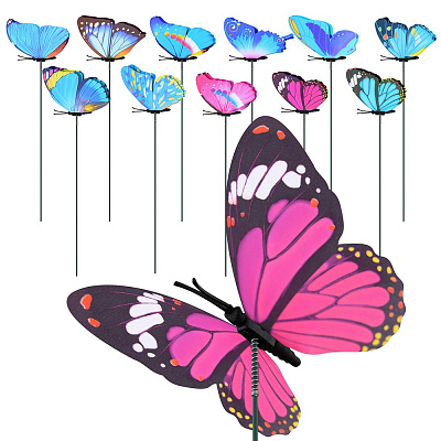 Декор для растений Мультидом Бабочка VL83-251