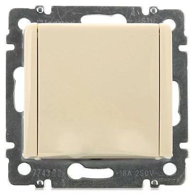 Механизм розетки Legrand Valena 1- м шторки + крышка с/з слоновая кость СП DIY-упаковка 695614***