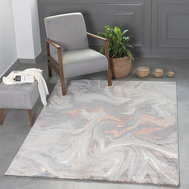 Ковер Donna Прямоугольник 3*4 м E4845 CREAM/ROSE