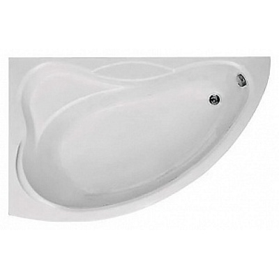 Ванна Bas Vektra акриловая на раме левая 150*90 см 47318