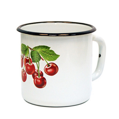 Кружка эмалированная 1 л 0107/4М