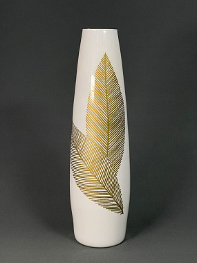 Ваза Сады Аурики Cарагоса Cone-40 белый 2748 719358