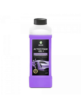 Суперконцентрат для бесконтактной мойки Grass Active Foam Gel Plus 1 кг 113180