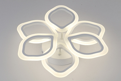Люстра Schaffner Ruido 39207-3+3 LED 96W 49*12 см*