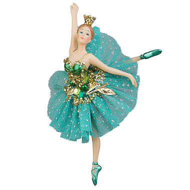 Украшение Holiday Classics Балерина Раймонда 7,5*7,5*18 см 198116NVT