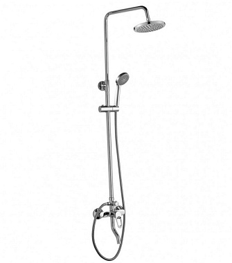 Душевой гарнитур Decoroom Тропический дождь одноруч с верхн лейкой DR21071***