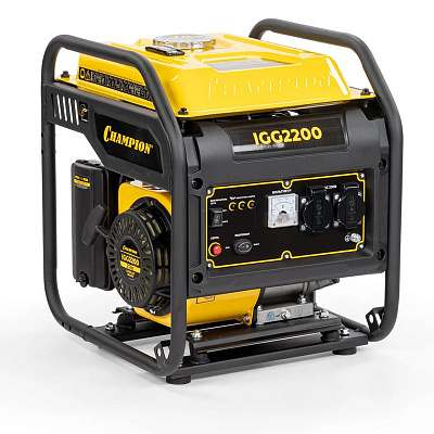 Генератор бензиновый Champion IGG2200 инверторный