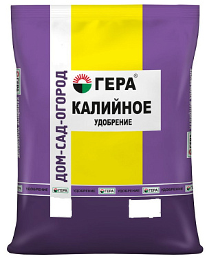 Удобрение Гера Калийное гранулированное 0,9 кг 230511