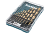 Набор сверл Makita HSS-TiN Economy по металлу 10 шт d-72849