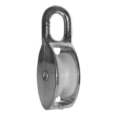 Блок Fixbox для троса одинарный 40 мм 1 шт