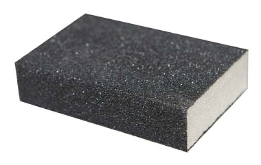 Губка Управдом для шлифования зернитость 120 100*70*25 мм 043730-120