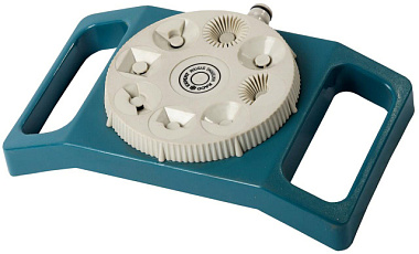 Распылитель Raco 8-позиционный на прямоугольной подставке 4260-55/662C