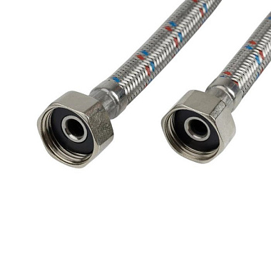 Подводка Iddis гибкая F1/2xF1/2 внутр-внутр SS304 латунь 0,8 м 926ABS08ZP