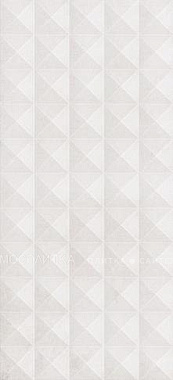 Плитка облицовочная Cersanit Alrami рельеф серый 20*44 см AMG092D *