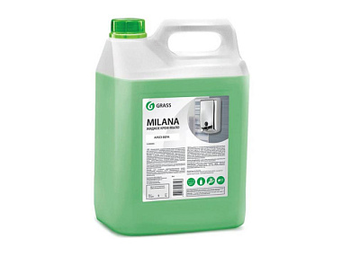 Жидкое крем-мыло Grass Milana алоэ вера 5 л 126605